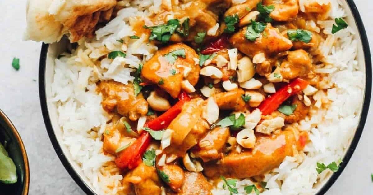 Easy Homemade Chicken Curry: Deliciously Simple, 4-Ingredient Prep
