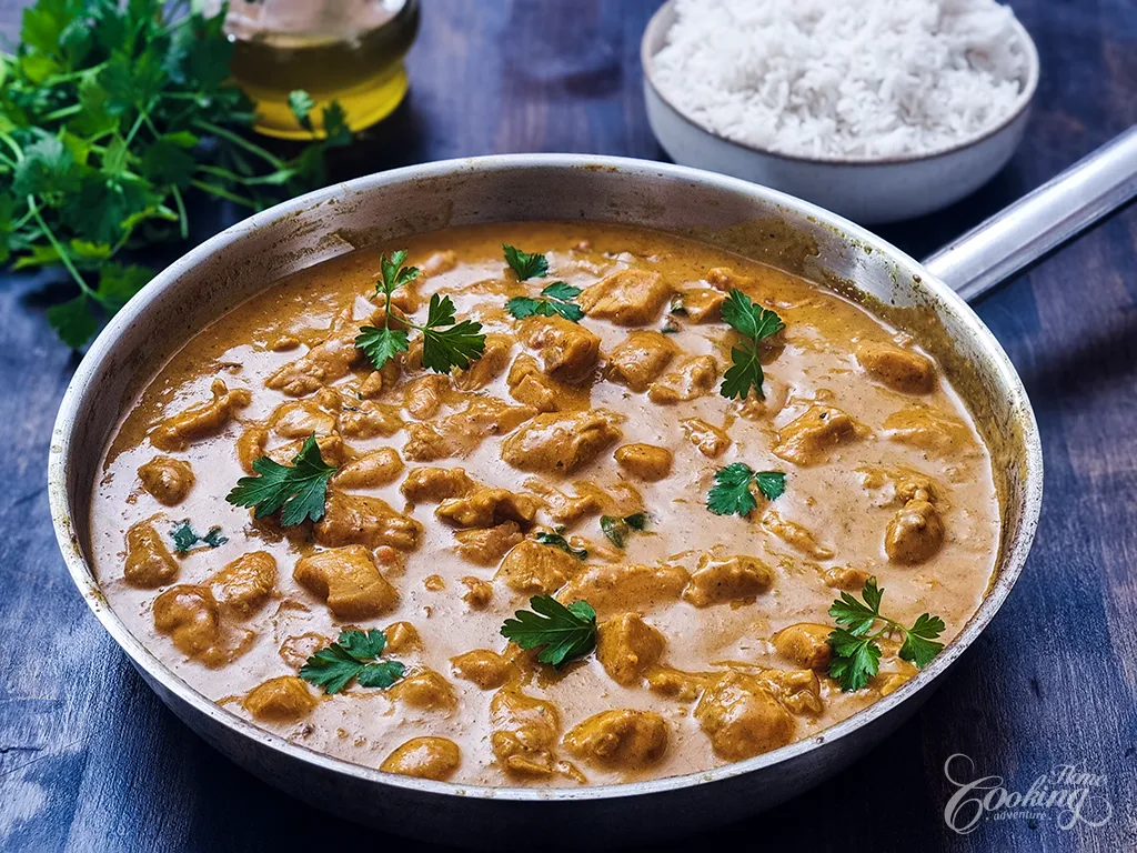 Family-Friendly 30-Minute Chicken Curry: Versatile & Freezer Ready