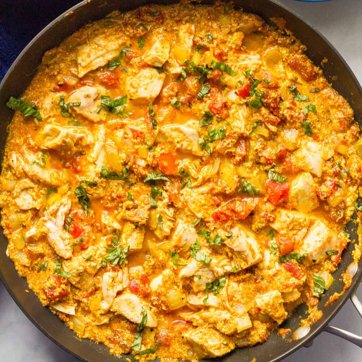 Quick Chicken Curry: The 15-Minute One-Pan Weeknight Wonder